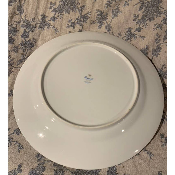 Royal M by Mita Dinner Plate Japan Virginia Miss - Picture 4 of 5